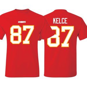 Kansas City Chiefs Travis Kelce Jersey T-Shirt